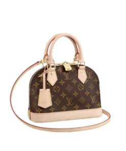 Louis Vuitton Alma Bb Monogram M53152