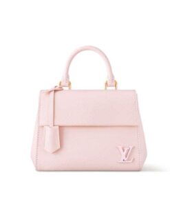 Louis Vuitton Cluny Bag Pink 18Cm