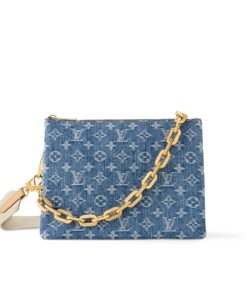 Louis Vuitton Coussin Pm Bag Denim Blue 26Cm M24564