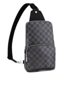 Louis Vuitton Avenue Slingbag Damier Black 31Cm N41719