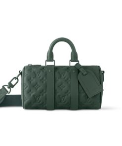 Louis Vuitton Keepall Bandouliere Dark Green 25Cm M24432