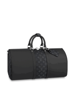 Louis Vuitton Keepall Bandouliere 50Cm Black M59712