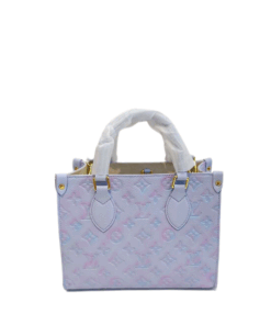 Louis Vuitton Mm Onthego Light Blue 35Cm