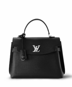 Louis Vuitton Lockme Ever Black 28Cm M51395