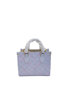 Louis Vuitton Mini Onthego Light Blue 25Cm