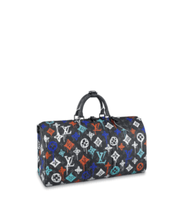 Louis Vuitton Keepall Bandouliere 50 Lv Graffiti Orange 45Cm M21384