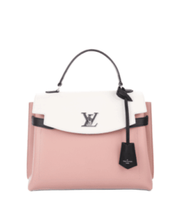 Louis Vuitton Lockme Ever Pink And White 28Cm M51395