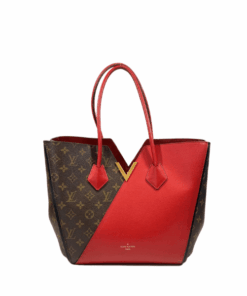 Louis Vuitton Kimono Red And Brown 33Cm M40459
