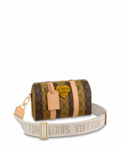Louis Vuitton Bolsa City Keepall Brown 28Cm M45963