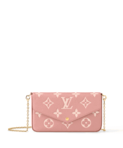 Louis Vuitton Felicie Pochette Pink 21Cm M81759
