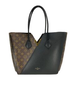 Louis Vuitton Kimono Mm Tote Bag Monogram Black M40460