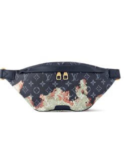 Louis Vuitton Discovery Bumbag Pm Ink Blue 44Cm M23905
