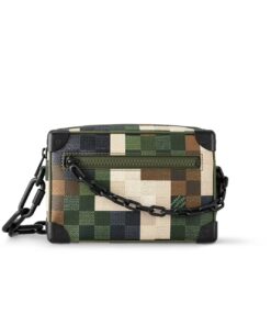 Louis Vuitton Mini Soft Trunk Green 20Cm M24581