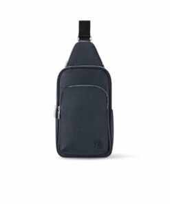 Louis Vuitton Avenue Nm Crossbody Bag Black 31Cm M30971