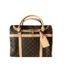 Louis Vuitton Dog Bag Brown 46Cm M45662