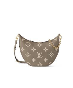 Louis Vuitton Loop Hobo Dove Gray 32Cm M46738