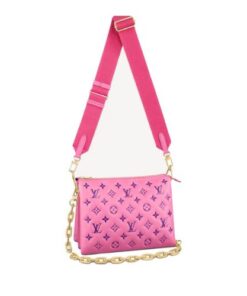 Louis Vuitton Coussin Pink Purple 26Cm