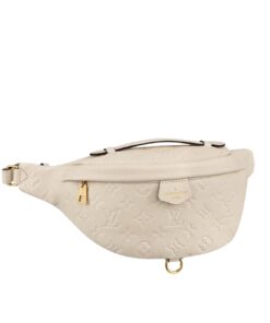 Louis Vuitton Monogram Empreinte Creme Bumbag M44836