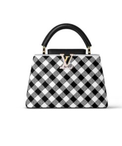 Louis Vuitton Capucines Bb Bag Black 27Cm M20716