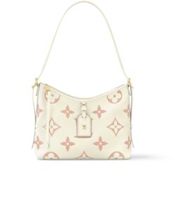 Louis Vuitton Carryall Pm Bicolour Monogram Empreinte Leather 30Cm M24141