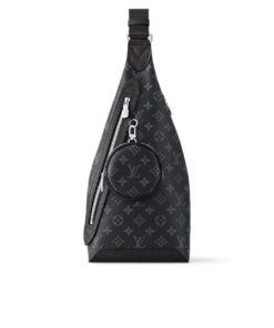Louis Vuitton Duo Sling Bag Caro Black 42Cm M30936