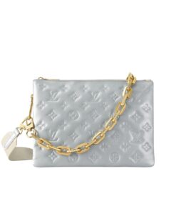 Louis Vuitton Coussin Pm Silver 26Cm M21769