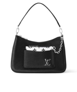 Louis Vuitton Marelle 25Cm Black M80689