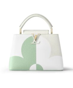 Louis Vuitton Capucines Bb Jade M59711