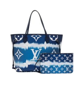 Louis Vuitton Lv Escale Neverfull Mm Blue 32Cm