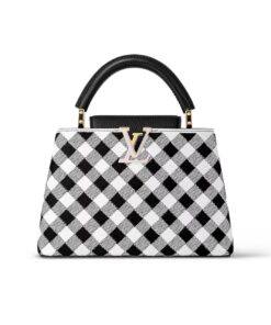 Louis Vuitton Capucines Black 32Cm M20716