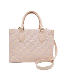 Louis Vuitton Mm Onthego Pink 45Cm