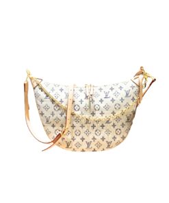 Louis Vuitton Loop Hobo Monogram Bag Multicolor Beige 38Cm