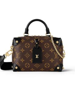 Louis Vuitton Monogram Petite Malle Souple 20Cm M45571