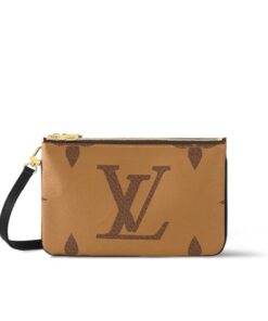 Louis Vuitton Double Zip Pochette M69203