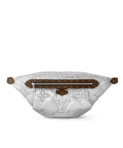 Louis Vuitton Maxi Bumbag Silver 44Cm M20971