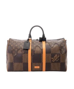 Louis Vuitton Keepall Bandouliere Damier Ebene 50Cm N40360