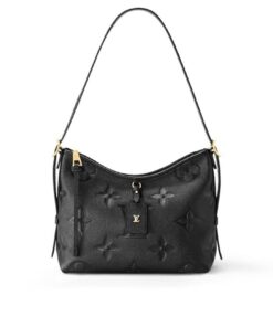Louis Vuitton Monogram Empreinte Carryall PM Tote Bag