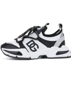 DOLCE & GABBANA Mesh Airmaster sneakers with DG logo