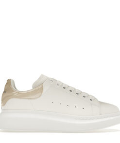 Alexander McQueen Oversized White Oyster Sneakers