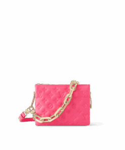 Louis Vuitton Coussin Bb Fluo Pink 21Cm M20750