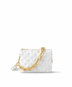 Louis Vuitton Coussin Bb White 21Cm M20770