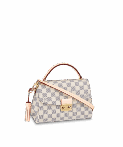 Louis Vuitton Damier Azur Croisette 25Cm N41581
