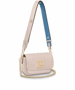 Louis Vuitton Lockme Tender 19Cm Greige M58554