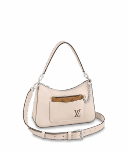 Louis Vuitton Marelle 25Cm Quartz White M80688