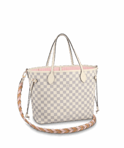 Louis Vuitton Damier Azur Neverfull Mm 31Cm N45295