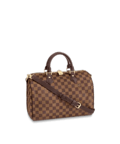 Louis Vuitton Damier Ebene Speedy 30 Bandoulière Bag