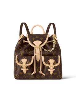Louis Vuitton Excursion Monogram Backpack Brown 23Cm M46932