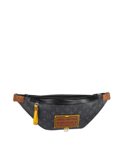Louis Vuitton Discovery Bumbag Monogram Eclipse Gaston Label Savane 45Cm M45220