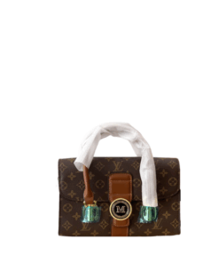 Louis Vuitton Monogram Brown Bag 25Cm