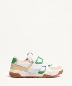 VALENTINO Joie De Jouer Low Top Sneaker In Nappa Calfskin